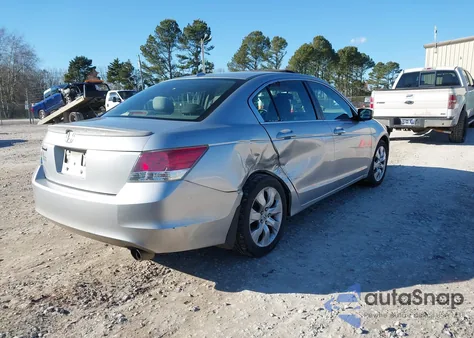 2008 Honda Accord 2.4 Ex-L z USA, uszkodzony, nr VIN 1HGCP26818A082782